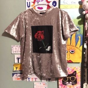 Rose shirt 🌹*VELVET*